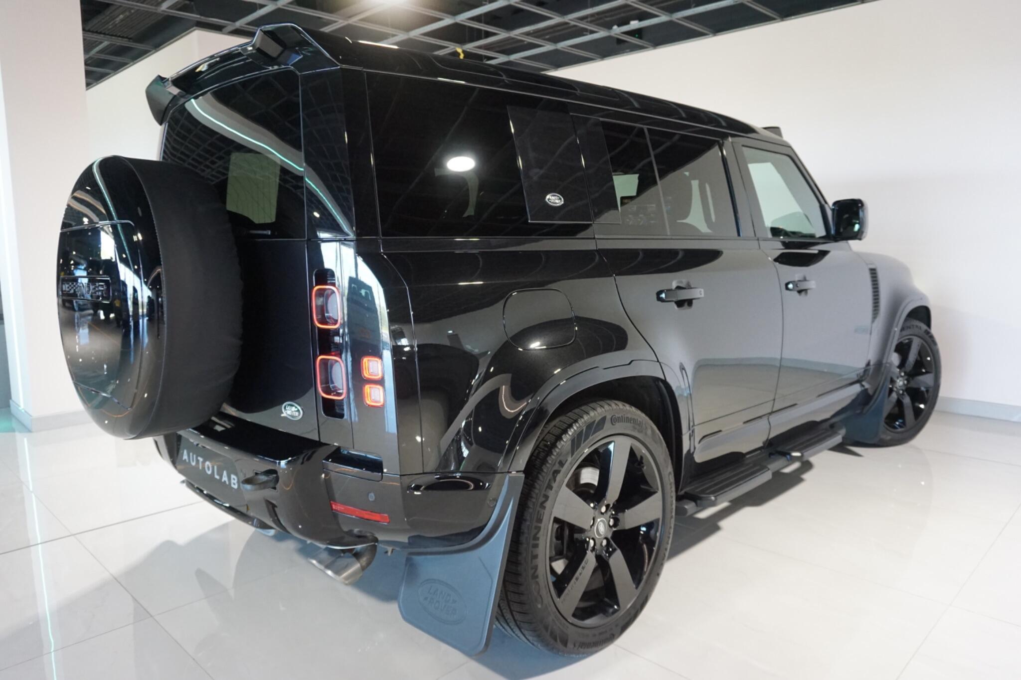 Land Rover Defender 110 5.0 P525 V8 SUV 5dr Petrol Auto 4WD Euro 6 (s/s) (525 ps)